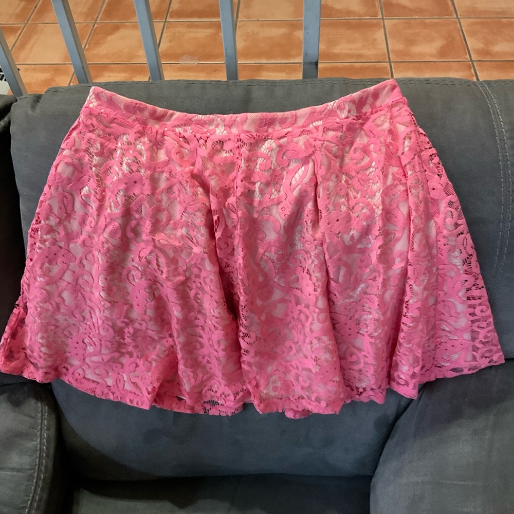 *4/$20 💚 H&M A-Line floral skirt